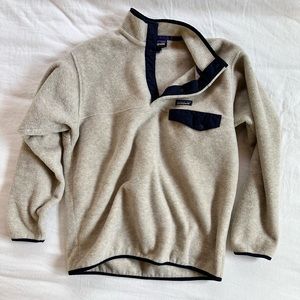 Men’s Patagonia Synchilla Medium Oatmeal Heather